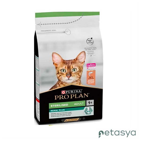 Pro Plan Somonlu   Kısırlaştırılmış Kedi Maması 1,5 Kg