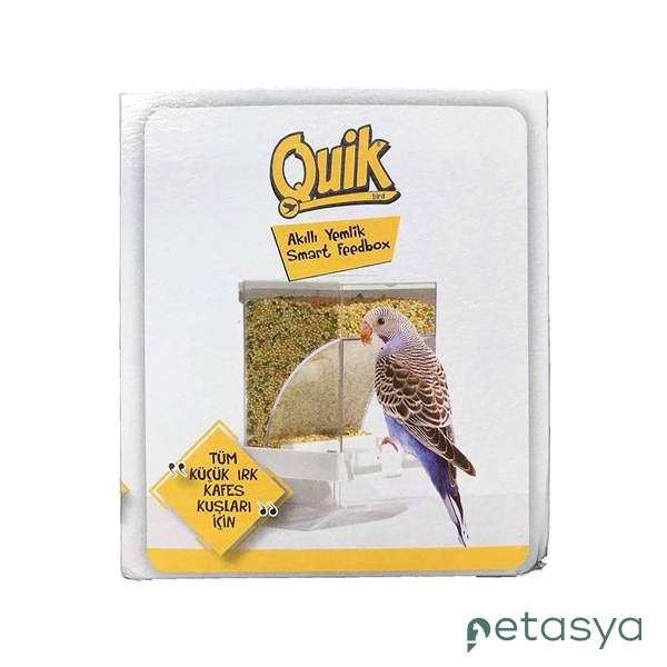 Quik Akıllı Yemlik 7x10x14cm