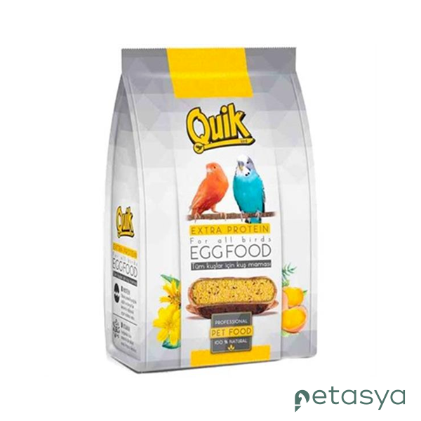 Quik Ballı Yumurtalı Yavru Kuş Yemi 100gr
