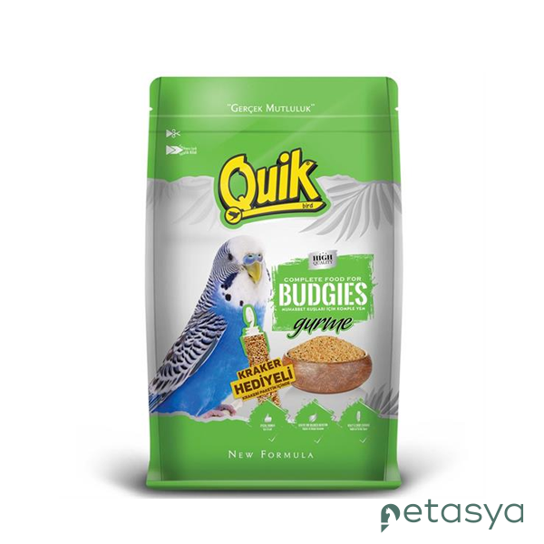 Quik Gurme Muhabbet Kuşu Yemi 500gr