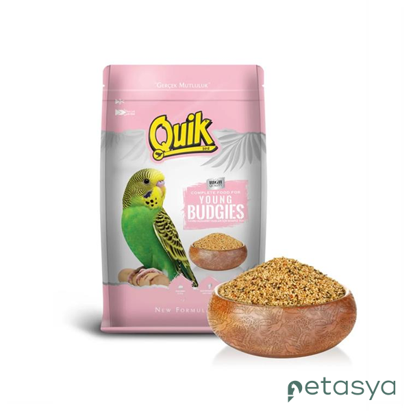 Quik Junior Yavru Muhabbet Kuşu Yemi 400gr