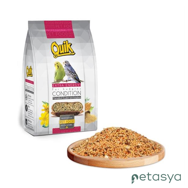 Quik Kızıştırıcı Kuş Yemi 150gr