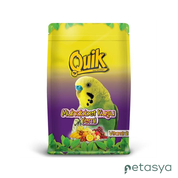 Quik Muhabbet Kuşu Yemi 400gr