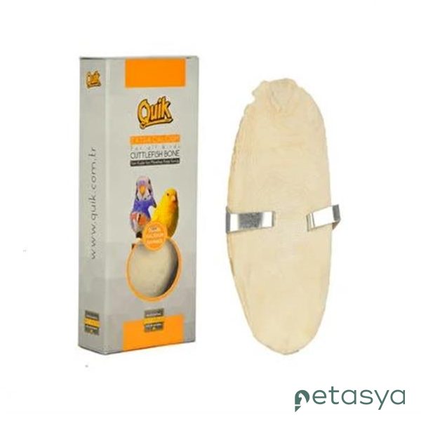 Quik Mürekkep Balığı Kemiği Gaga Taşı 12x4cm