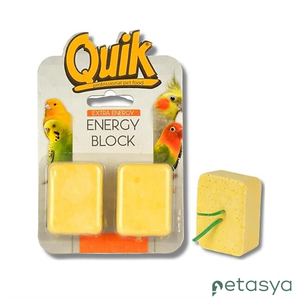 Quik Muzlu Kuş Enerji Bloğu