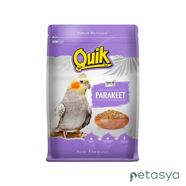 Quik Paraket Yemi 750gr