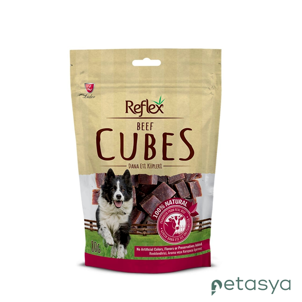 Reflex Dana Etli Küp Köpek Ödül Maması 80gr