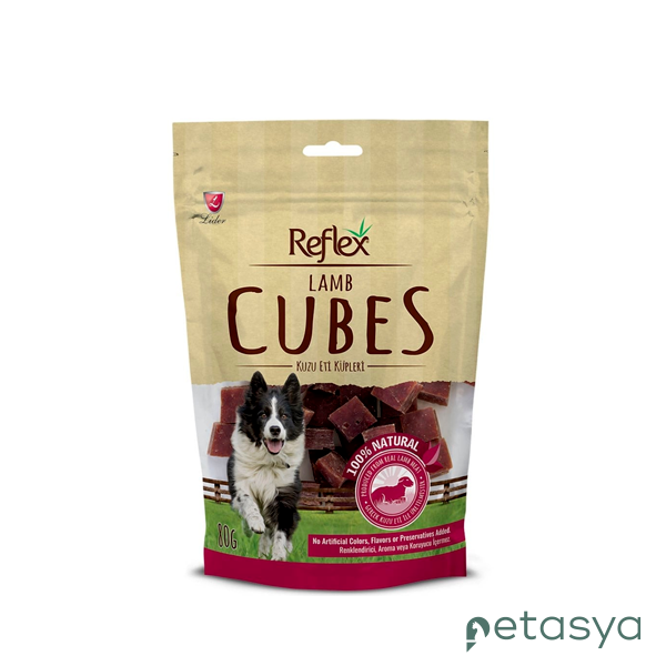 Reflex Kuzulu Küp Köpek Ödül Maması 80gr