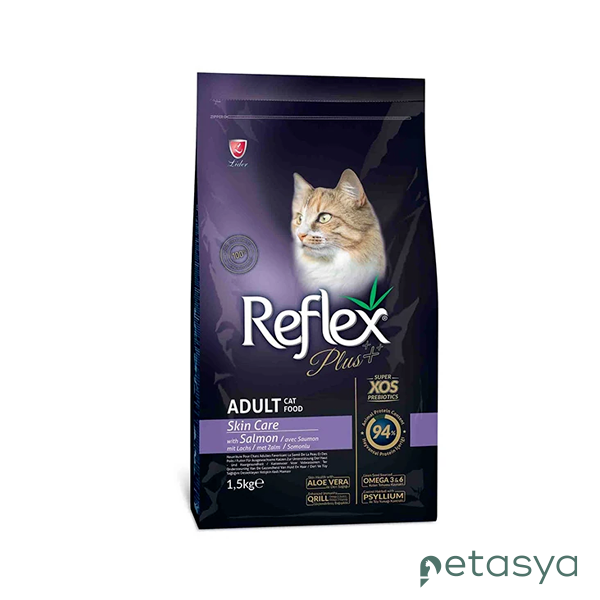 Reflex Plus Somonlu Yetişkin Kedi Maması 1,5kg