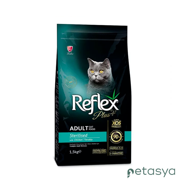 Reflex Plus Tavuklu   Kısırlaştırılmış Yetişkin Kedi Maması 1,5kg