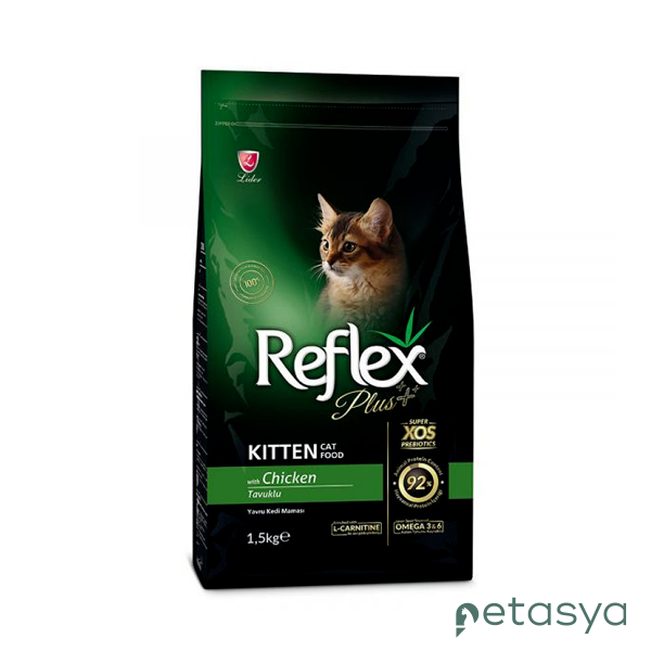 Reflex Plus Tavuklu Yavru Kedi Maması 1,5kg