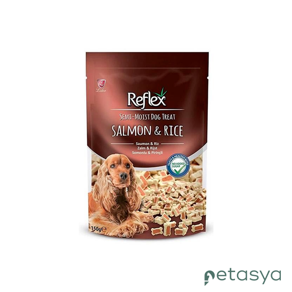 Reflex Somonlu ve Pirinçli Kalpli  Köpek Ödül Maması 150gr