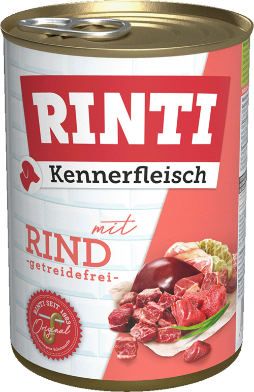 Rıntı Dana Etli Gurme Konserve Köpek Maması 400g
