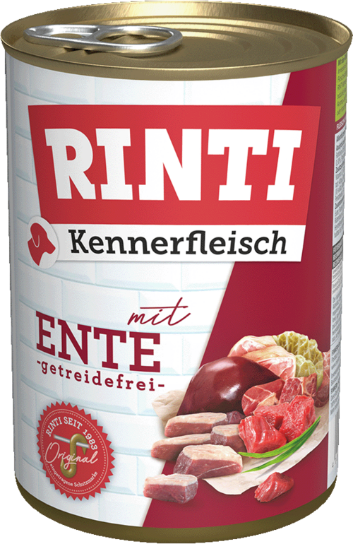 Rıntı Ördekli Gurme Konserve Köpek Maması 400g