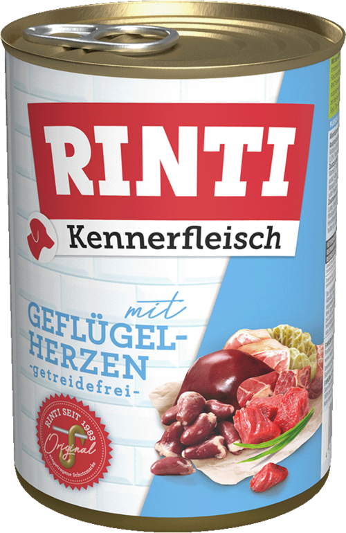 Rıntı Yürekli Gurme Konserve Köpek Maması 400g