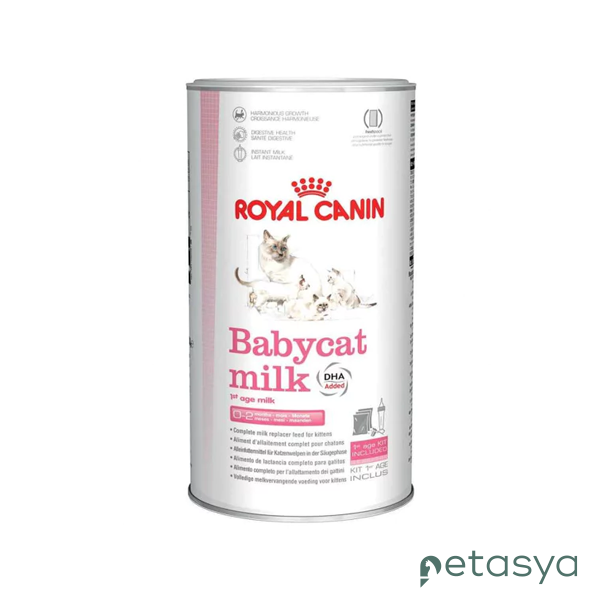 Royal Canin Babycat Milk  Yavru Kedi Süt Tozu 300 Gr