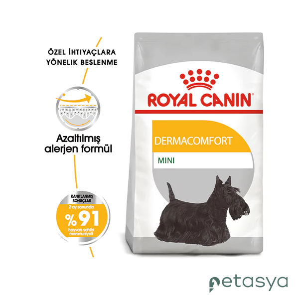 Royal Canin Dermacomfort Mini   Yetişkin Köpek Maması 3kg