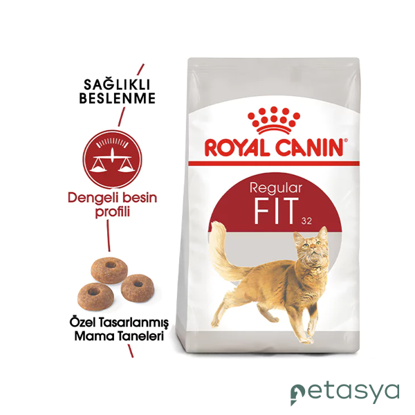 Royal Canin Fit 32 Yetişkin Kedi Maması 2 Kg