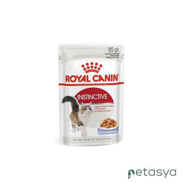 Royal Canin Instinctive Jöle İçinde  Yetişkin Kedi Konservesi 85 Gr