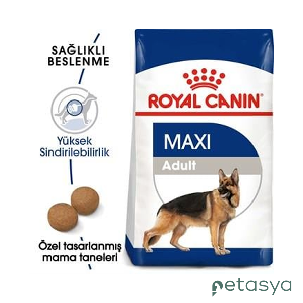 Royal Canin Maxi Büyük Irk  Yetişkin Köpek Maması 15 Kg