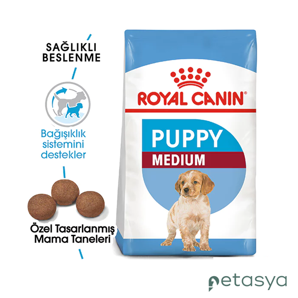 Royal Canin Medium Junior Orta Irk  Yavru Köpek Maması 4 Kg