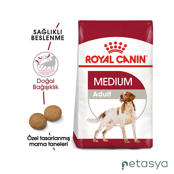 Royal Canin Medium Orta Irk   Yetişkin Köpek Maması 15 Kg