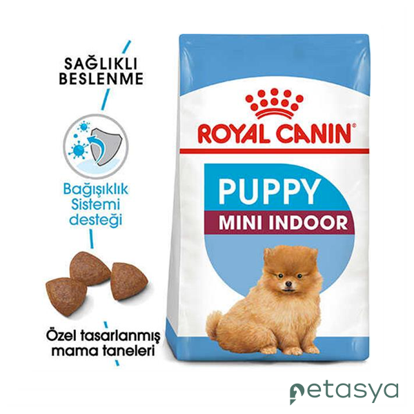 Royal Canin Mini Indoor Küçük Irk  Yavru Köpek Maması 1,5 Kg