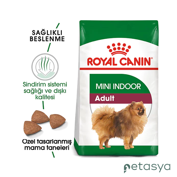 Royal Canin Mini Indoor Küçük Irk  Yetişkin Köpek Maması 1,5kg