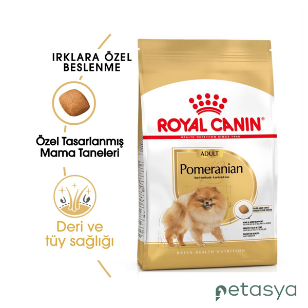 Royal Canin Pomeranian  Yetişkin Köpek Maması 1,5 Kg