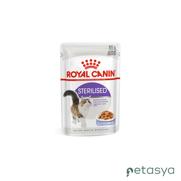 Royal Canin Pouch Jöle İçinde  Kısırlaştırılmış Yetişkin Kedi Konservesi 85 Gr