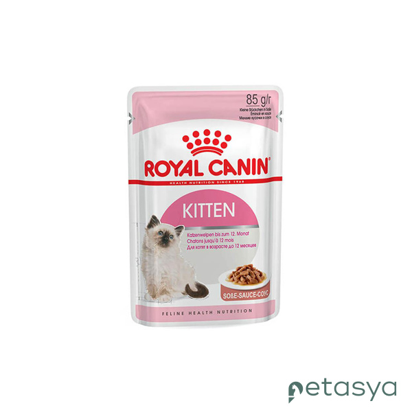 Royal Canin Pouch Kitten Sos İçinde  Yavru Kedi Konservesi 85 Gr