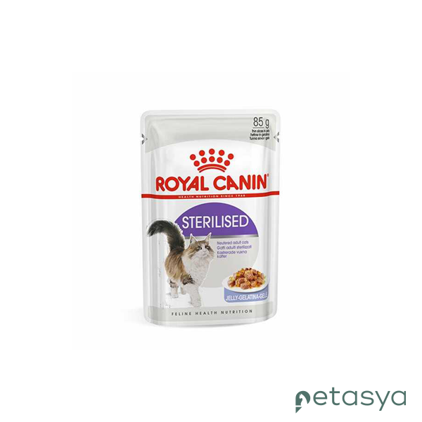 Royal Canin Pouch Sos İçinde  Kısırlaştırılmış Yetişkin Kedi Konservesi 85 Gr