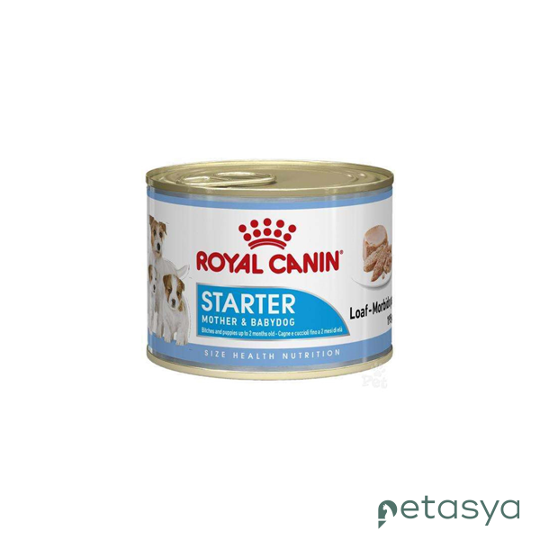 Royal Canin Starter Anne ve Yavru  Köpek Konservesi 195gr