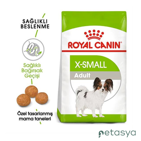 Royal Canin X-Small Küçük Irk  Yetişkin Köpek Maması 1,5 Kg