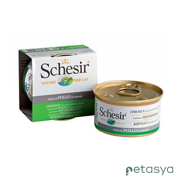 Schesir Tavuklu Yetişkin Kedi Konservesi 85gr