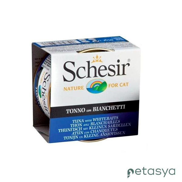 Schesir Ton Balıklı ve Ringa Balıklı  Kedi Konservesi 85gr