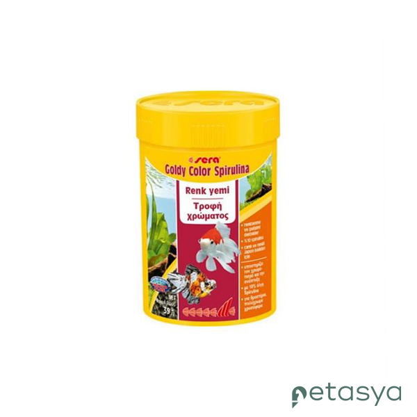 Sera Goldy Color Spirulina 100ml