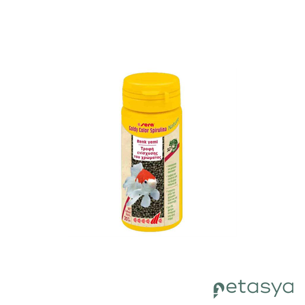 Sera Goldy Color Spirulina 50ml