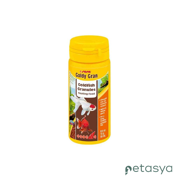 Sera Goldy Gran Balık Yemi 50ml