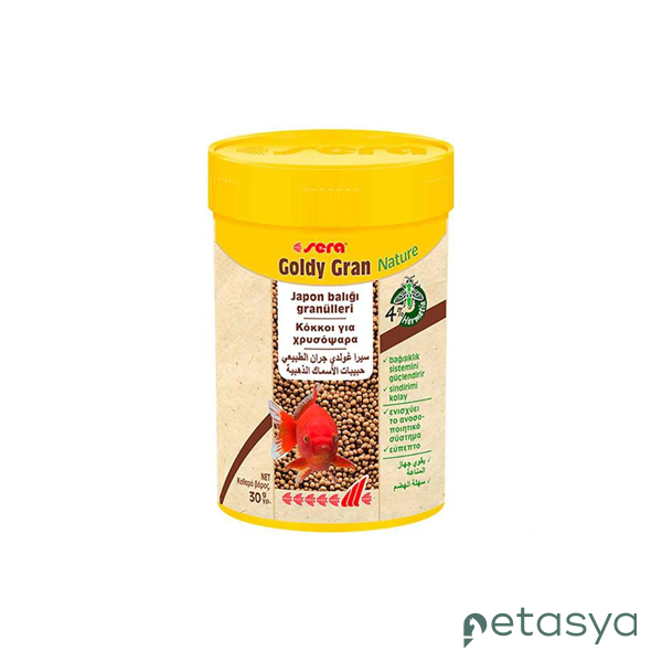 Sera Goldy Gran Nature Yemi 100ml