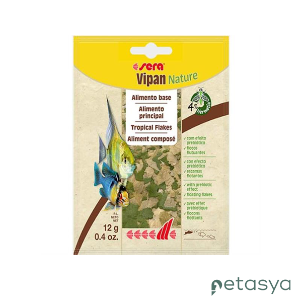 Sera Vipan Balık Yemi 12gr