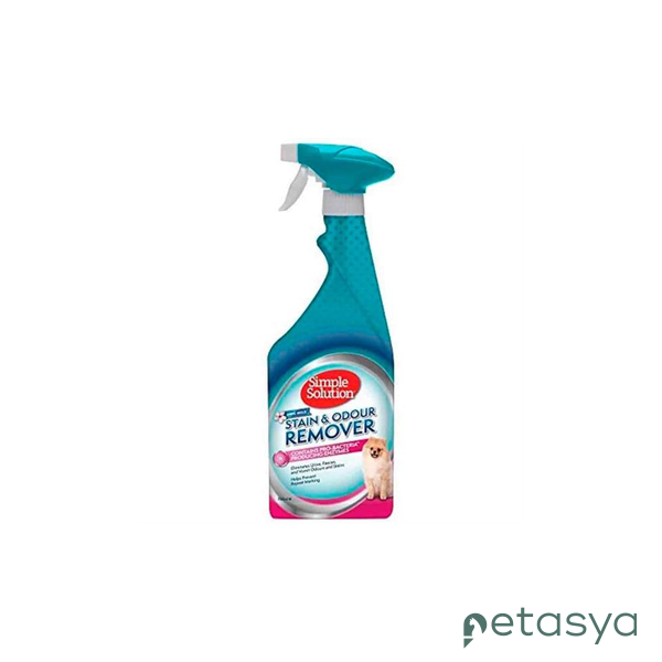 Simple Solution Bahar Esintili  Köpek Leke ve Koku Giderici Sprey 750ml