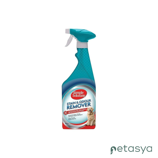 Simple Solution Köpek Leke ve Koku Giderici Sprey   750ml