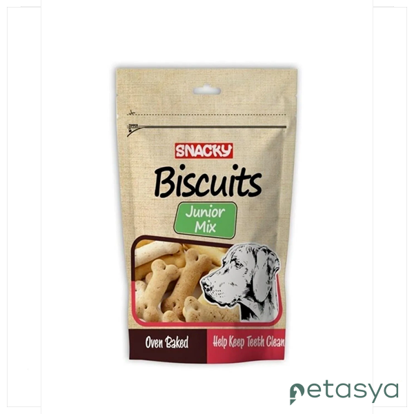 Snacky Yavru Köpek Ödül Bisküvisi 200gr