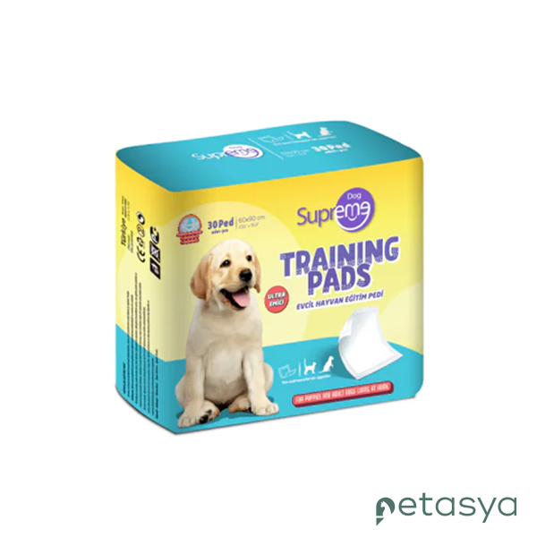 Supreme Dog Köpekler İçin Ekstra Emici   Çiş Eğitim Pedi 60x90cm (30lu)