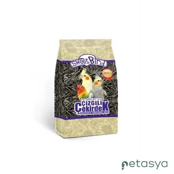 Sweet Bird Çizgili Pareket Çekirdeği 500gr