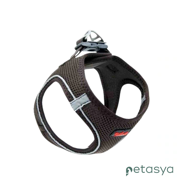 Tailpetz Air Mesh Harness Brown    Köpek Göğüs Tasması 24-28cm [2XS]