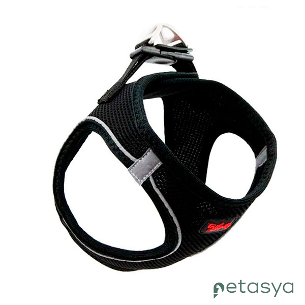 Tailpetz Air Mesh Harness Siyah     Köpek Göğüs Tasması 32-34 cm [M]