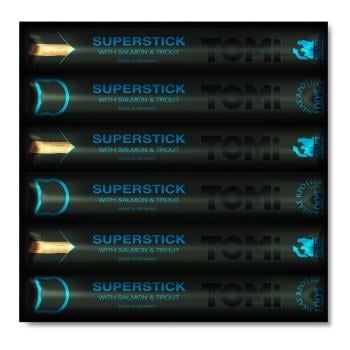 Tomi Kedi Stick Somon Ve Alabalıklı 6lı 5x6gr 30gr