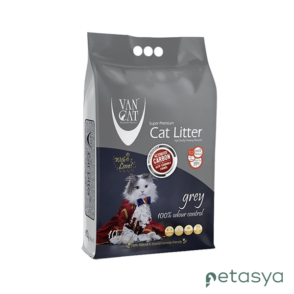Van Cat Aktif Karbonlu Kedi Kumu 10 Lt